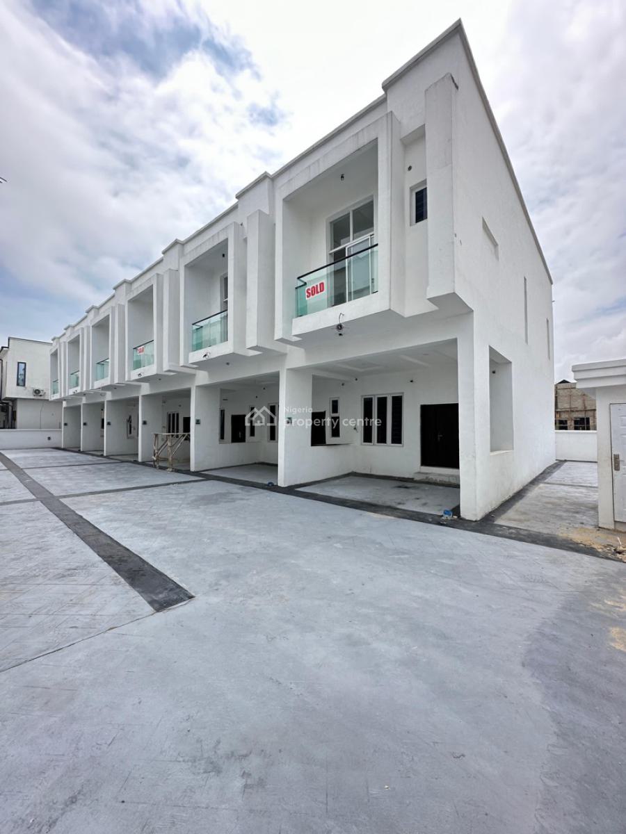 3 Bedroom Terrace Duplex, Orchid Road, Lekki, Lagos, Terraced Duplex for Sale