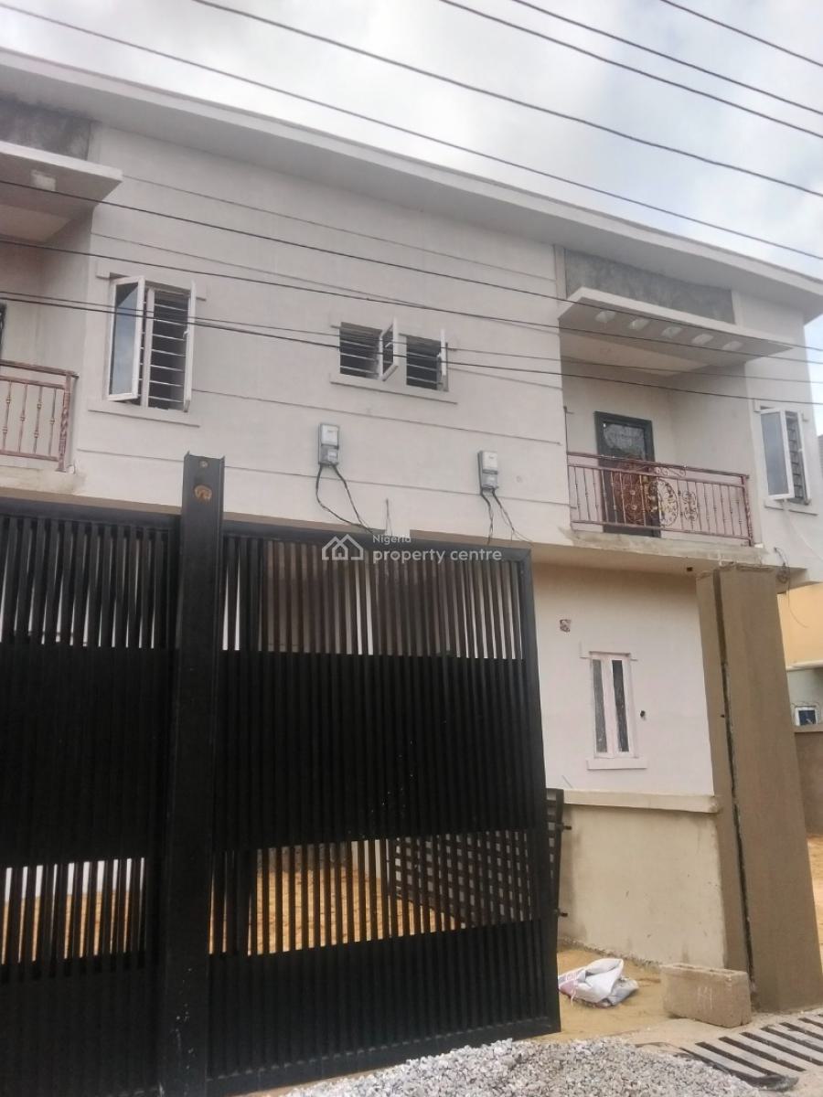 a Newly Built Self Compound 3 Bedrooms Terrace Duplex with Bq, Off Yetunde Brown, Gbagada, Lagos, Terraced Duplex for Sale