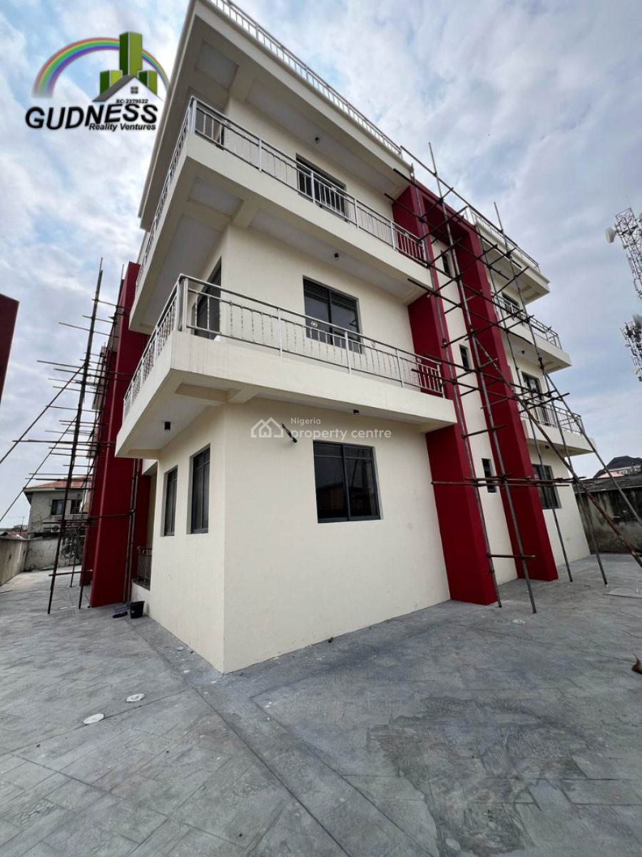 Brand New 2 Bedroom Flat, Ikota, Lekki, Lagos, Flat / Apartment for Rent