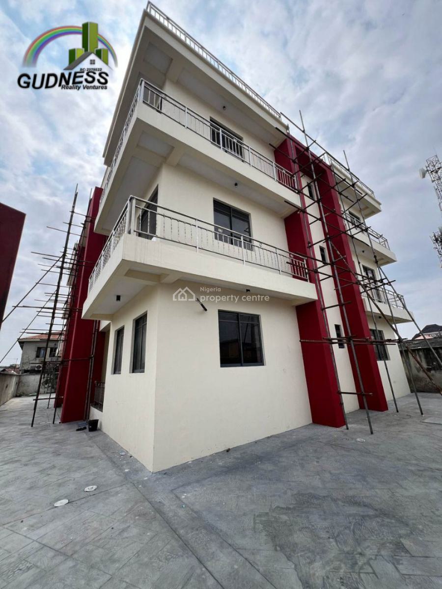 Brand New 2 Bedroom Flat, Ikota, Lekki, Lagos, Flat / Apartment for Rent