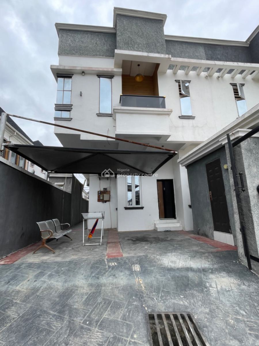 4 Bedroom Semi Detached Duplex, Ikota, Lekki, Lagos, Semi-detached Duplex for Rent