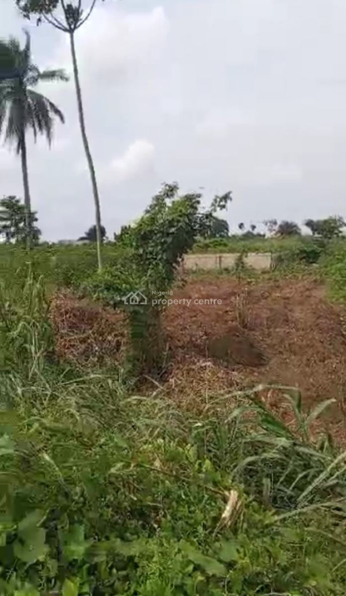 One and Half Plots of Land, Gra Phase 5, Ozuoba, Port Harcourt, Rivers, Residential Land for Sale