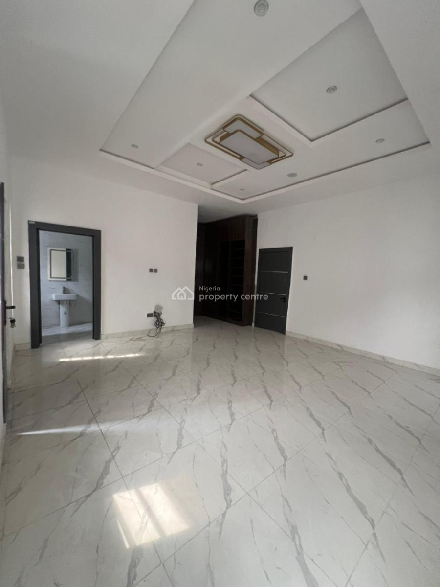 Serviced 4 Bedroom Semi Detached Duplex with Bq, Orchid, Lekki, Lagos, Semi-detached Duplex for Rent