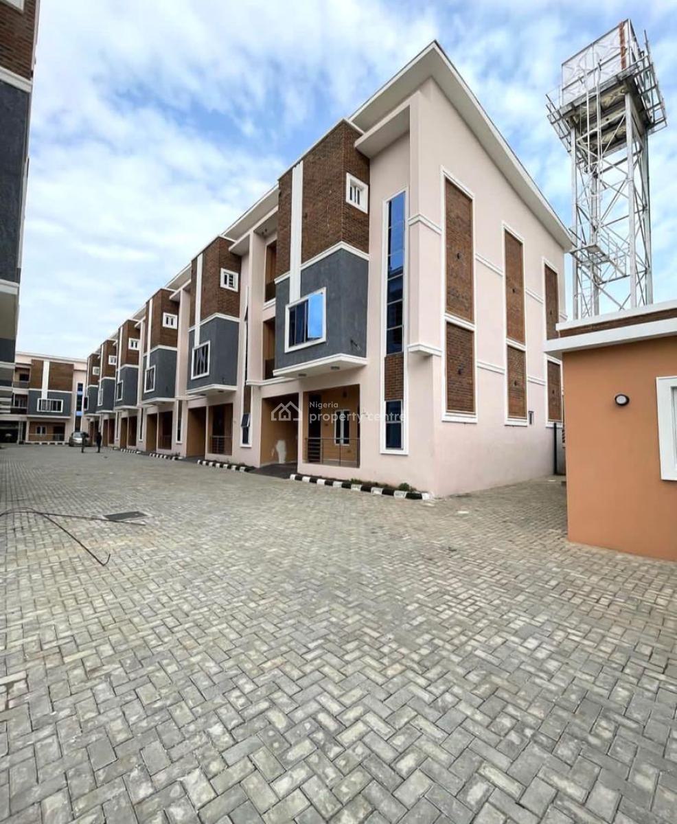 Newly Built 4 Bedroom Terraced Duplex in Serene Location, Ikate Elegushi, Lekki, Lagos, Terraced Duplex for Sale