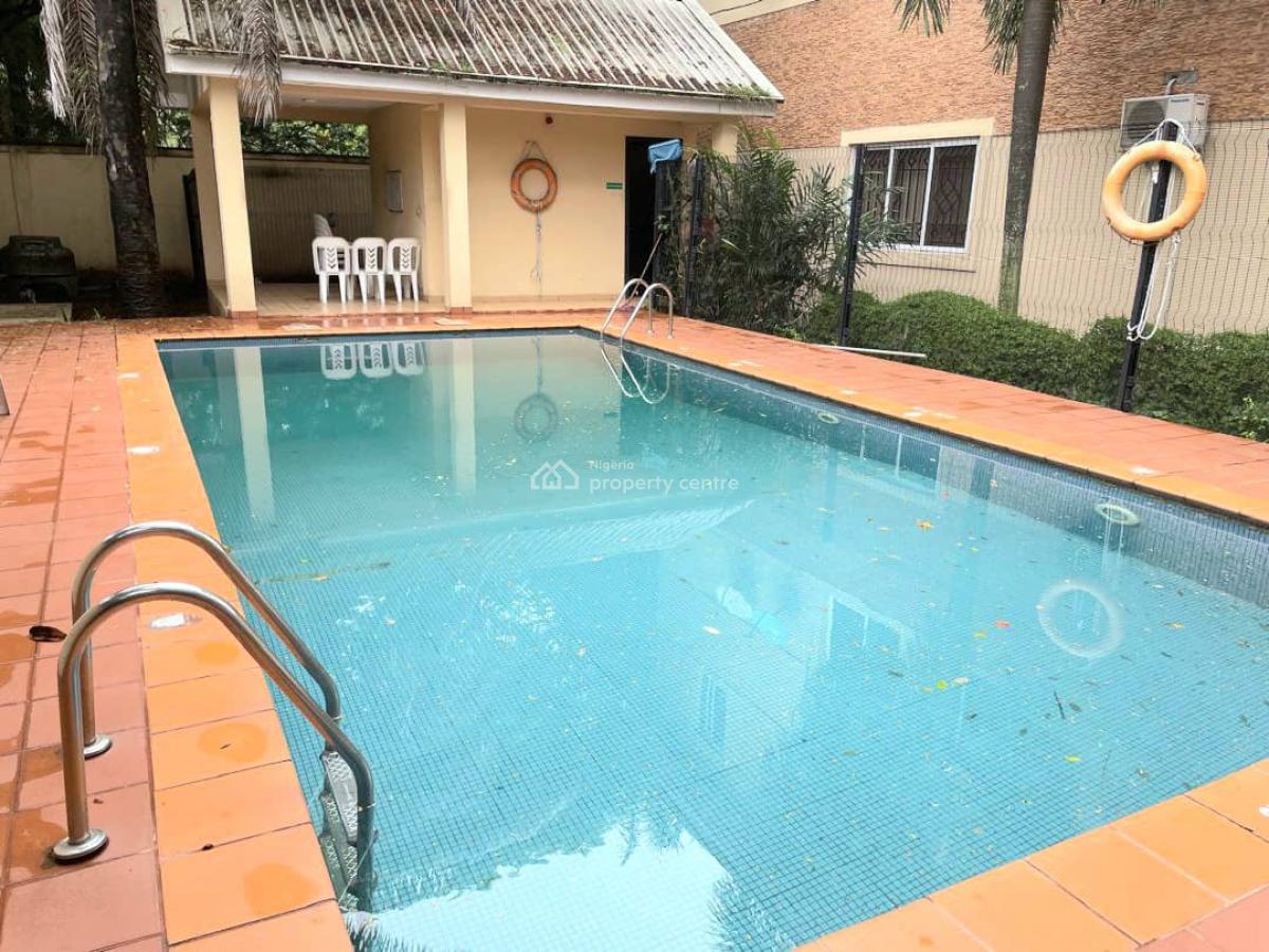4-bedroom Terrace Duplex with Study, Bq & Pool, Bank Road, Ikoyi, Lagos, Terraced Duplex for Rent