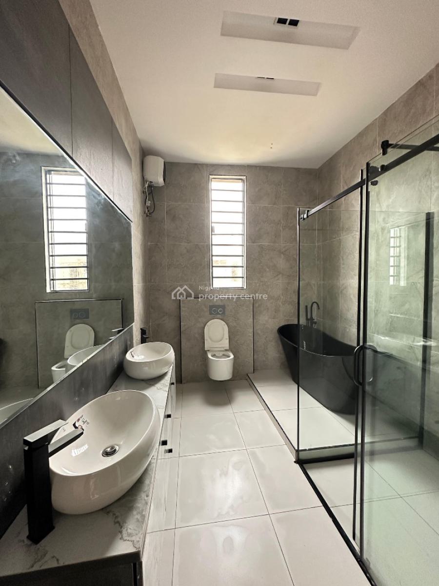 5 Bedroom Detached Duplex with Bq & Pool, Chevron, Lekki, Lagos, Detached Duplex for Sale