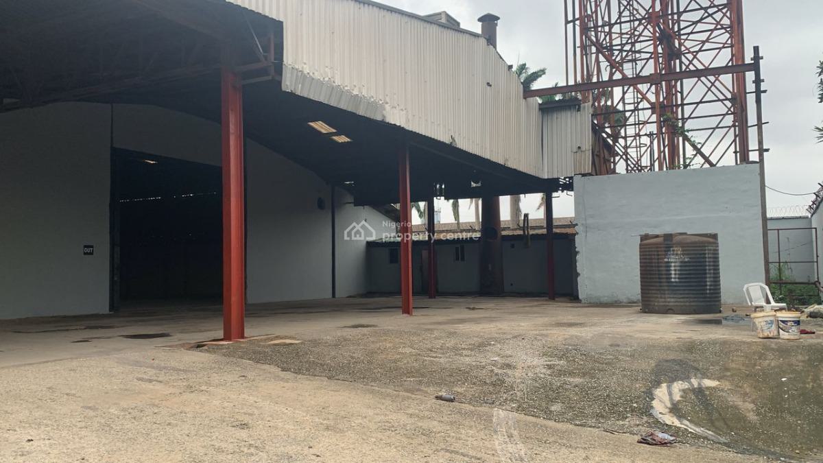 Warehouse with Office of 6,800 Sqm, Industrial Area, Ikeja, Lagos, Warehouse for Rent