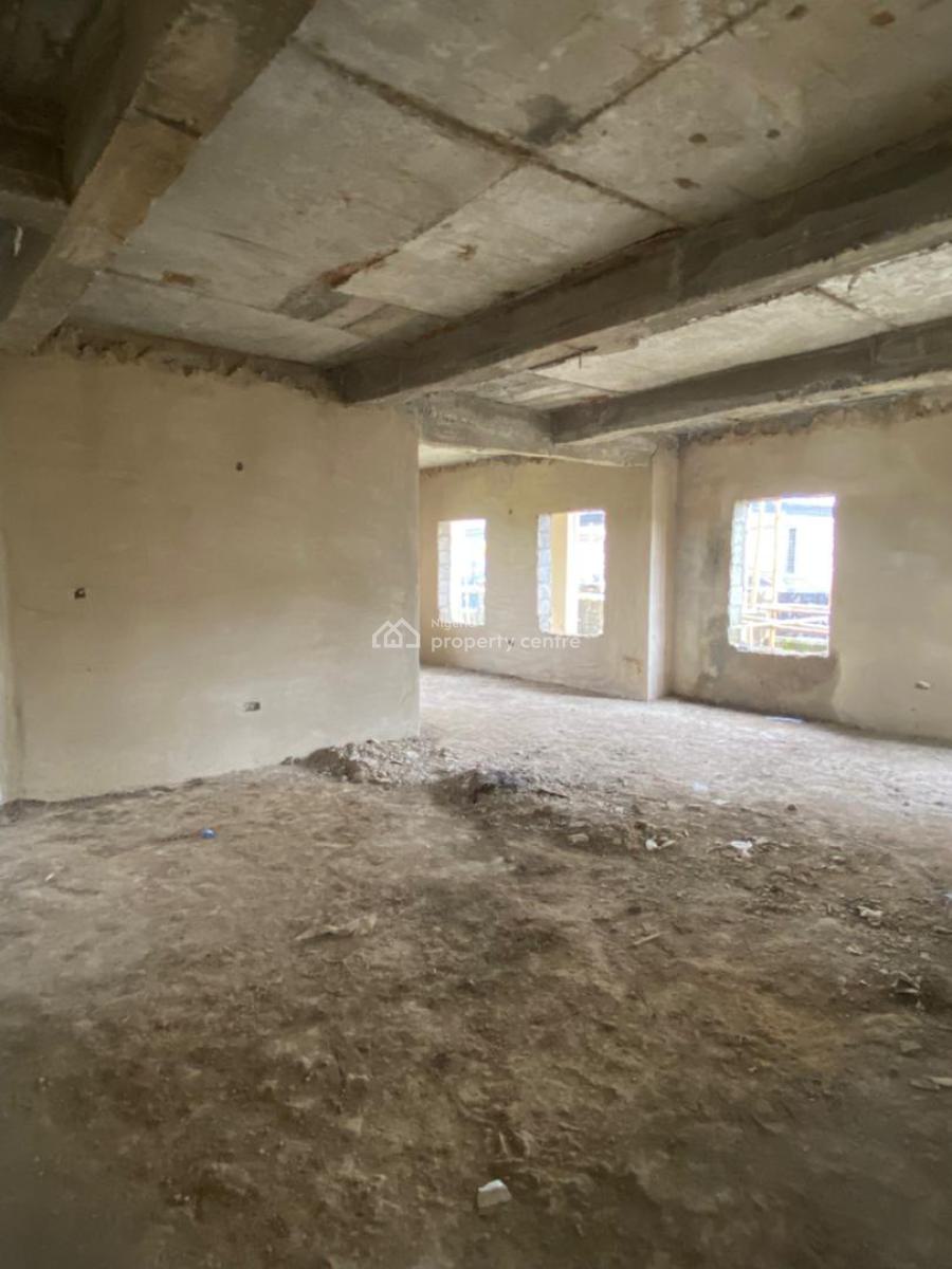 Spacious 5-bedroom Duplex Carcass, Lugbe District, Abuja, Detached Duplex for Sale