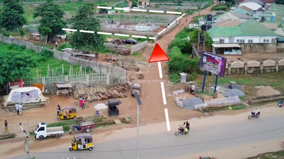 Amazing Ongoing Project in a Lovely Area, Zone B, Apo Resettlement, Apo, Abuja, Terraced Duplex for Sale
