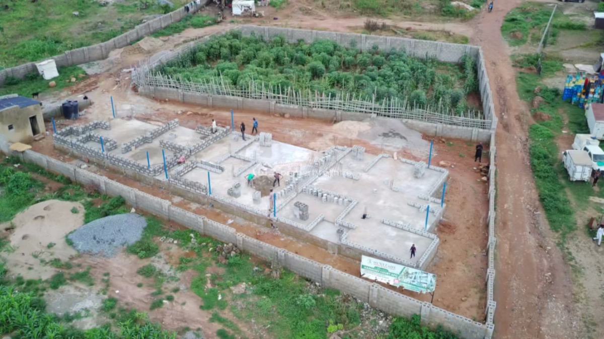 Amazing Ongoing Project in a Lovely Area, Zone B, Apo Resettlement, Apo, Abuja, Terraced Duplex for Sale