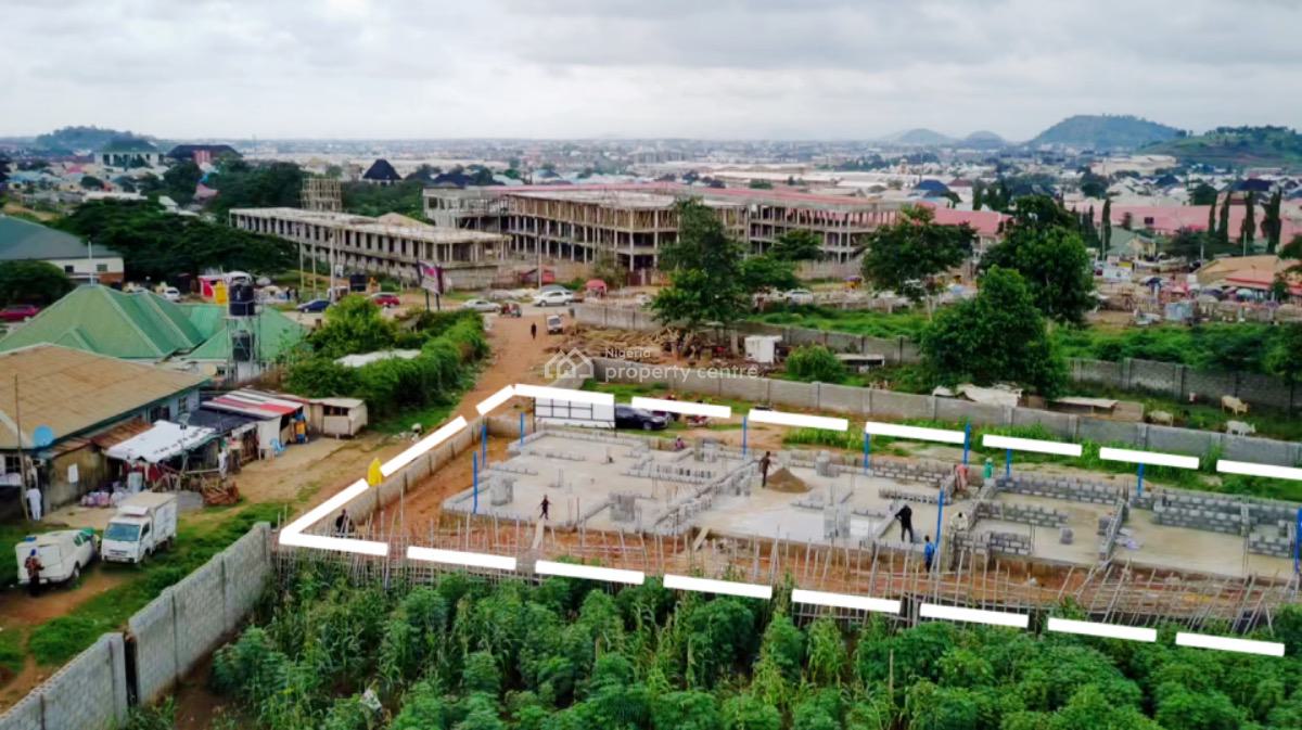 Amazing Ongoing Project in a Lovely Area, Zone B, Apo Resettlement, Apo, Abuja, Terraced Duplex for Sale