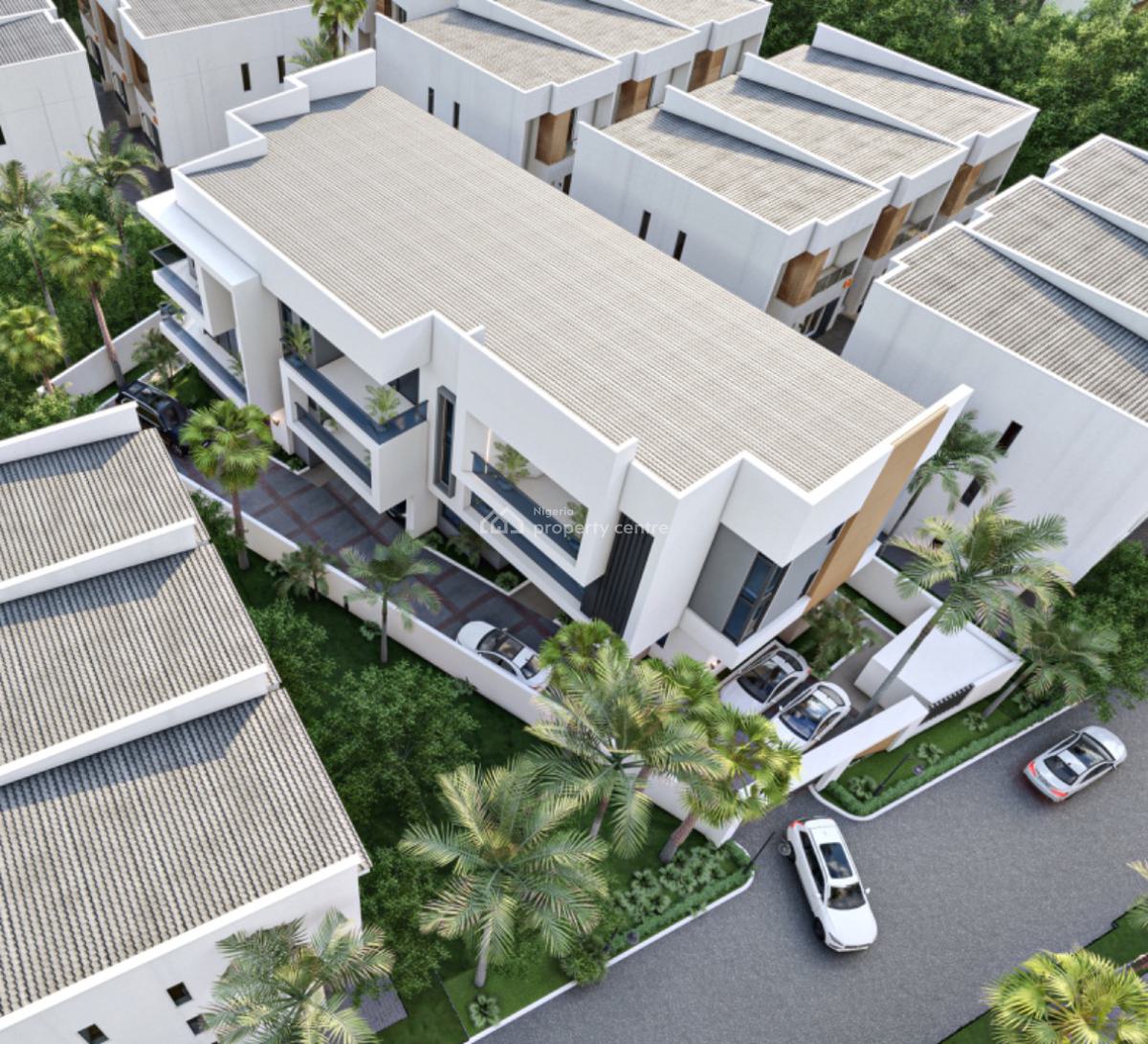 Amazing Ongoing Project in a Lovely Area, Zone B, Apo Resettlement, Apo, Abuja, Terraced Duplex for Sale
