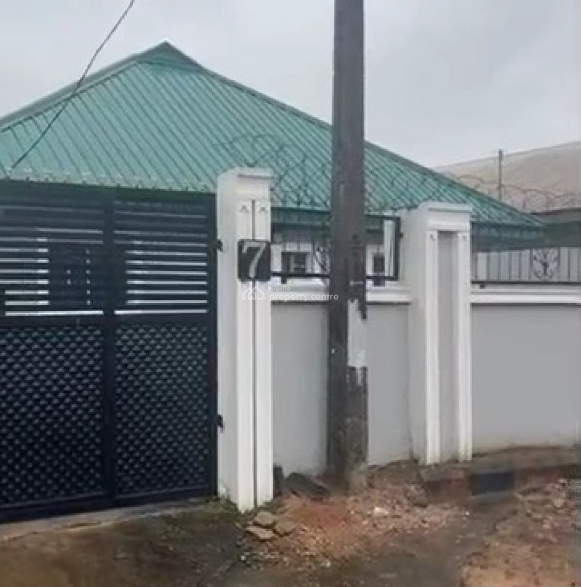 2 Flats of 3 Bedrooms Each 50ft By 100ft Land, Edo Street, Irhirhi Road, Airport Road Gra, Benin, Oredo, Edo, Detached Bungalow for Sale