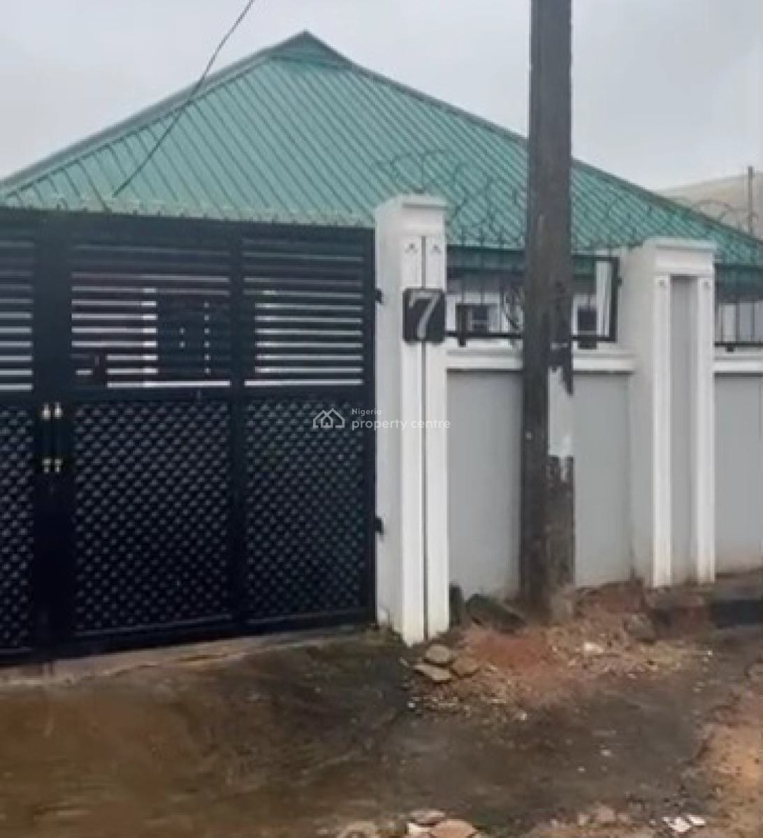 2 Flats of 3 Bedrooms Each 50ft By 100ft Land, Edo Street, Irhirhi Road, Airport Road Gra, Benin, Oredo, Edo, Detached Bungalow for Sale