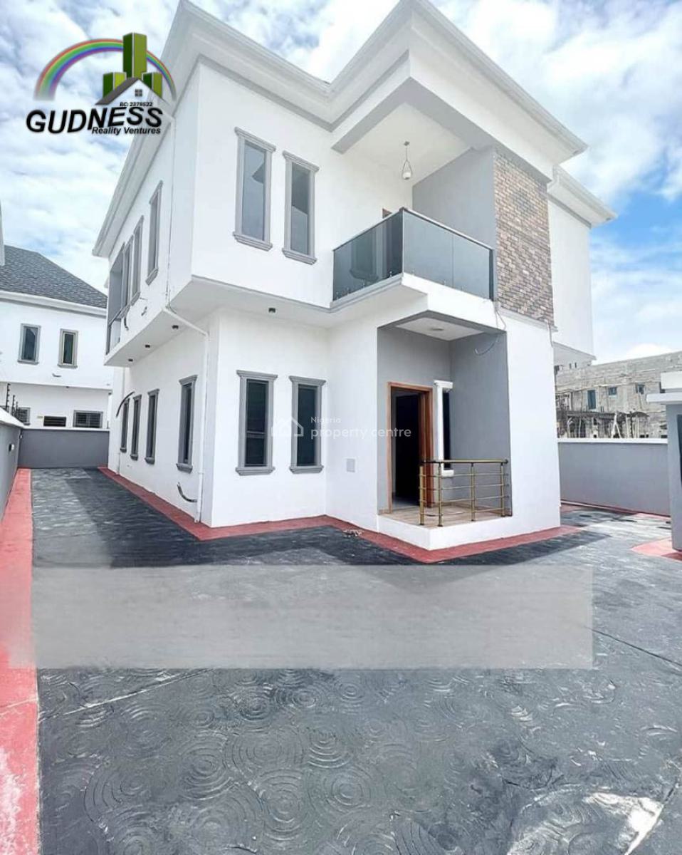 Newly Built 4 Bedroom Detached Duplex with Bq, 2nd Toll Gate, Lekki, Lagos, Semi-detached Duplex for Rent