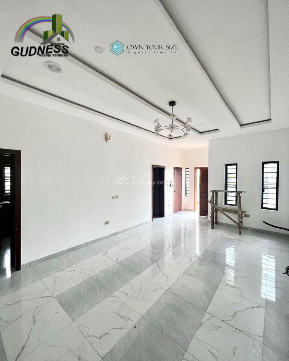 Newly Built 4 Bedroom Detached Duplex with Bq, 2nd Toll Gate, Lekki, Lagos, Semi-detached Duplex for Rent