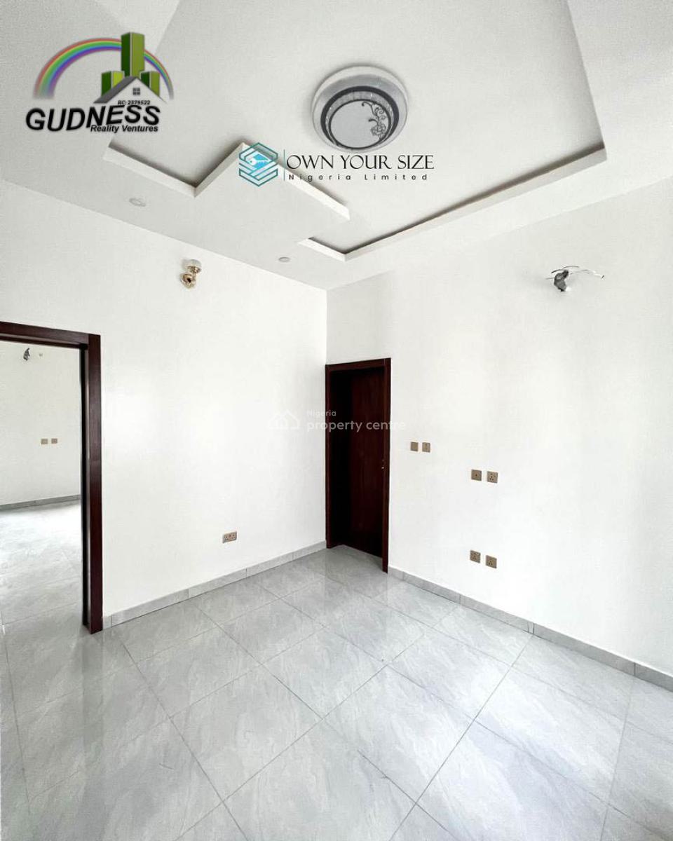Newly Built 4 Bedroom Detached Duplex with Bq, 2nd Toll Gate, Lekki, Lagos, Semi-detached Duplex for Rent