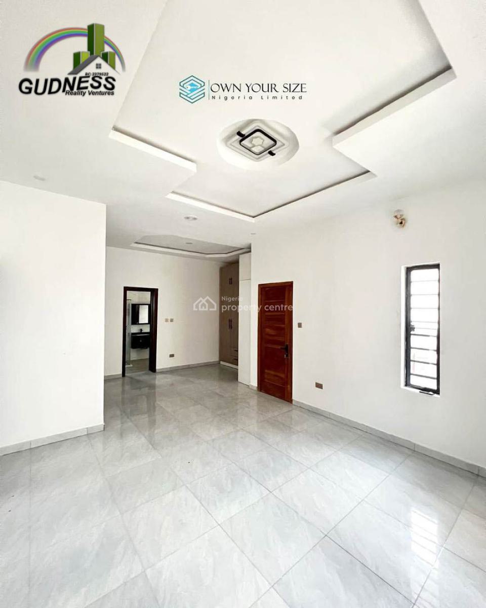Newly Built 4 Bedroom Detached Duplex with Bq, 2nd Toll Gate, Lekki, Lagos, Semi-detached Duplex for Rent