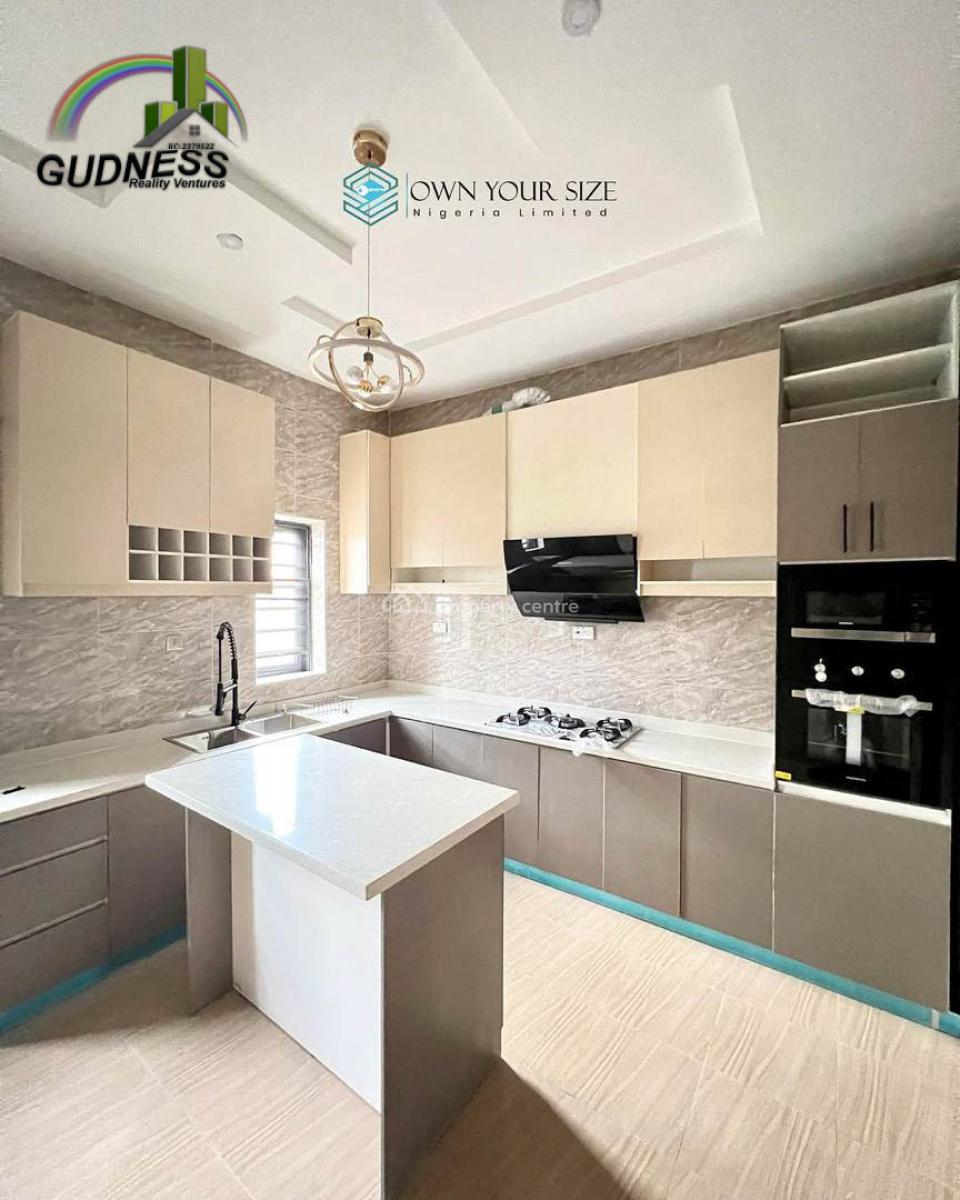 Newly Built 4 Bedroom Detached Duplex with Bq, 2nd Toll Gate, Lekki, Lagos, Semi-detached Duplex for Rent