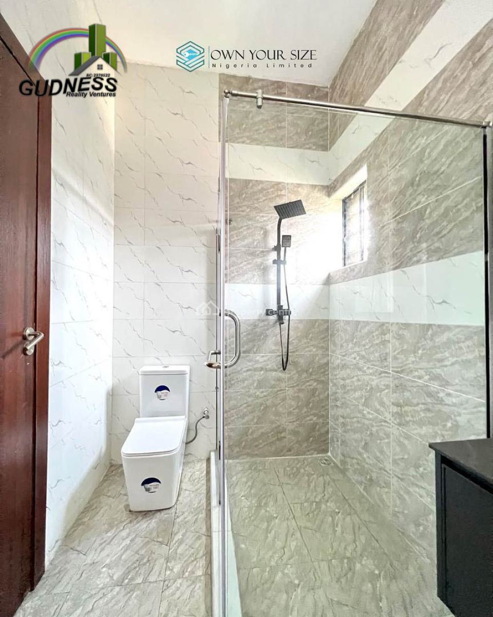 Newly Built 4 Bedroom Detached Duplex with Bq, 2nd Toll Gate, Lekki, Lagos, Semi-detached Duplex for Rent