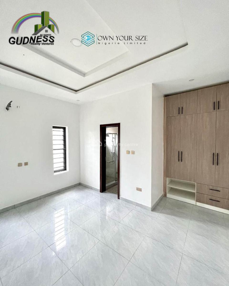 Newly Built 4 Bedroom Detached Duplex with Bq, 2nd Toll Gate, Lekki, Lagos, Semi-detached Duplex for Rent