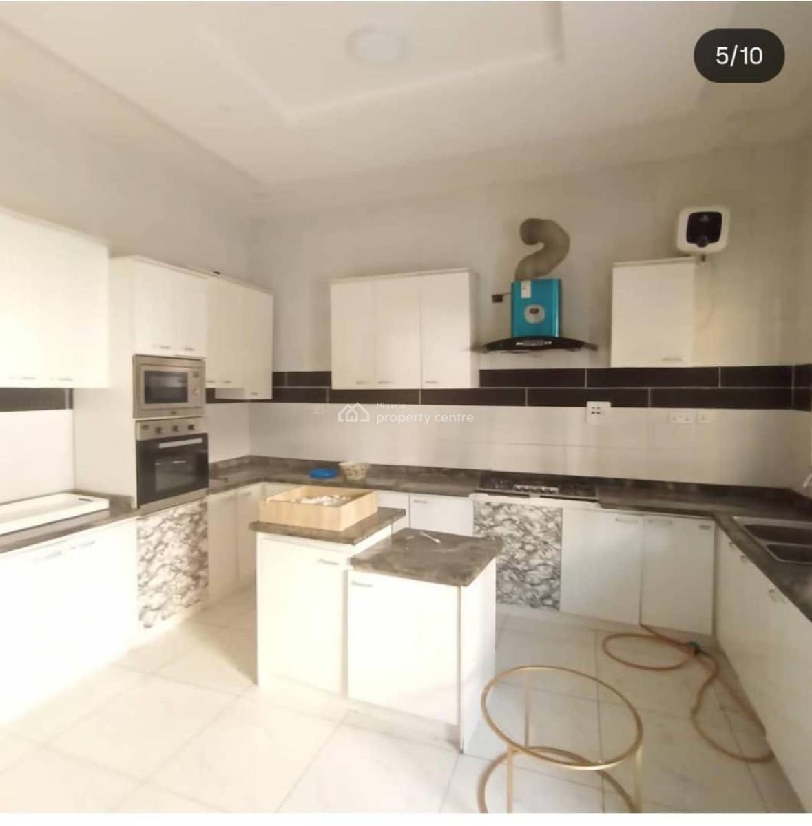 Spacious 4 Bedroom Semi Detached Duplex with Bq, Orchid Road, Lekki, Lagos, Semi-detached Duplex for Rent
