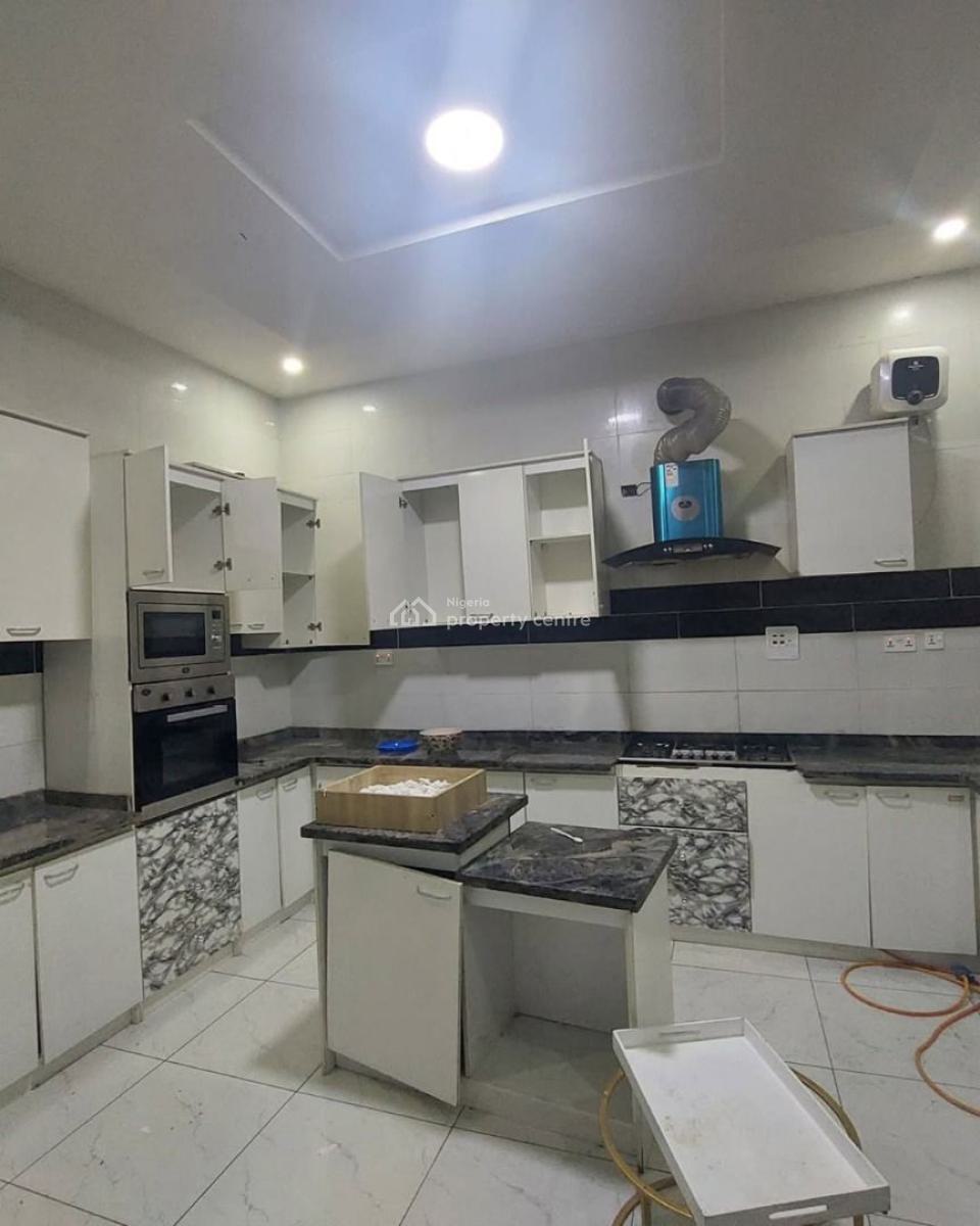 Spacious 4 Bedroom Semi Detached Duplex with Bq, Orchid Road, Lekki, Lagos, Semi-detached Duplex for Rent