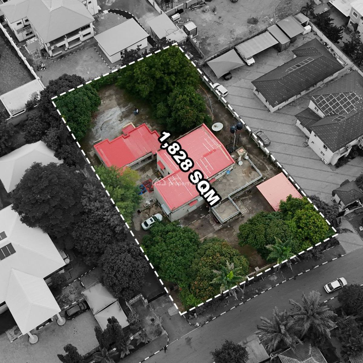 1,828 Sqm of Land (bareland), Asokoro District, Abuja, Residential Land for Sale
