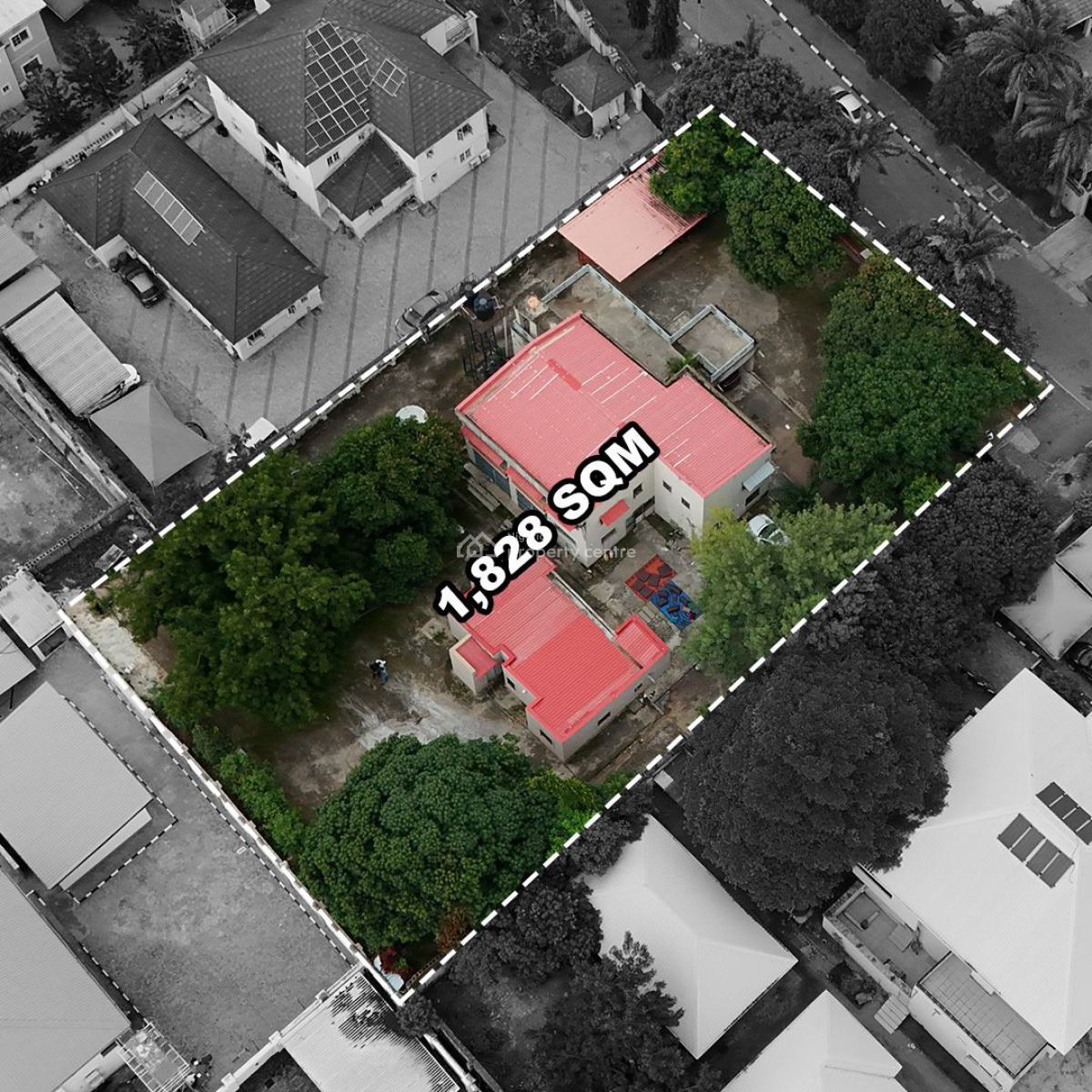 1,828 Sqm of Land (bareland), Asokoro District, Abuja, Residential Land for Sale