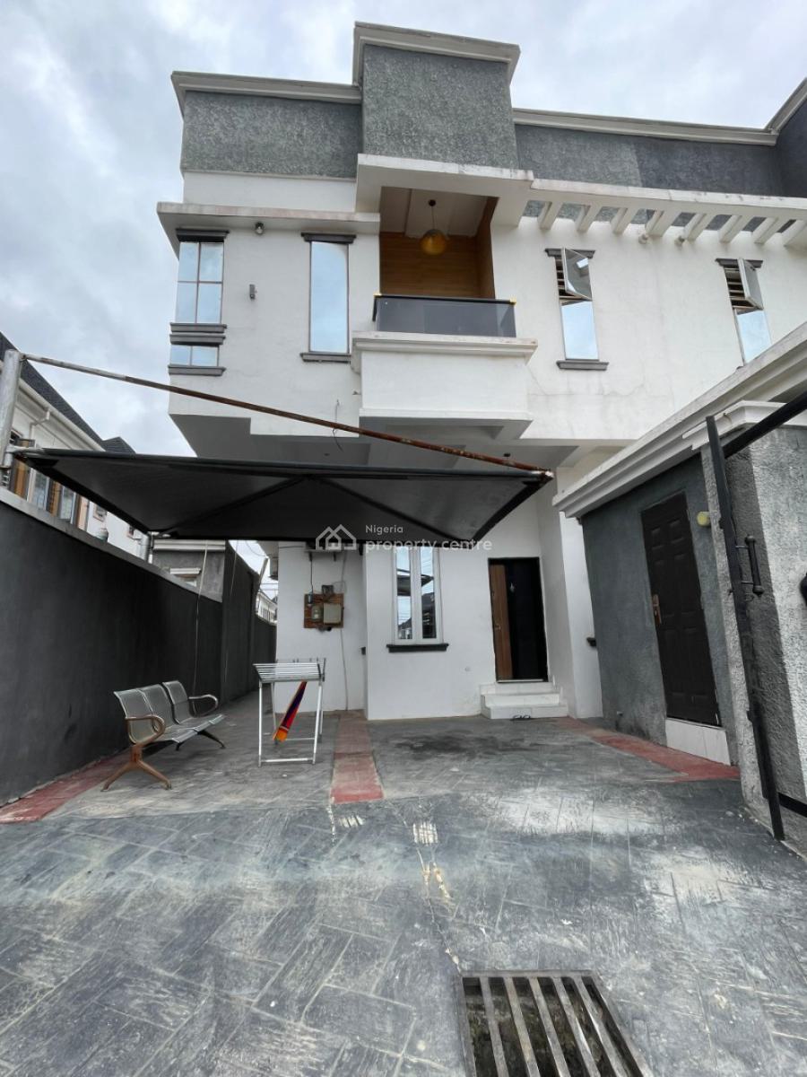4 Bedroom Semi Detached, Ikota, Lekki, Lagos, Semi-detached Duplex for Rent