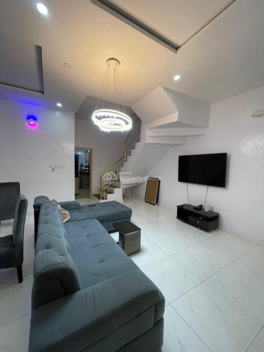4 Bedroom Semi Detached, Ikota, Lekki, Lagos, Semi-detached Duplex for Rent