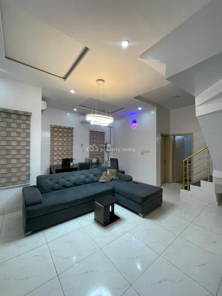 4 Bedroom Semi Detached, Ikota, Lekki, Lagos, Semi-detached Duplex for Rent