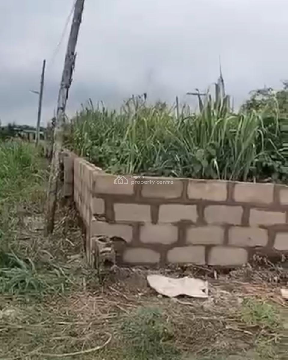 an Acre of Land, Gbari/eleworo - Ofada, Off The Sagamu- Papaalantoro Expressway, Obafemi Owode, Ogun, Residential Land for Sale