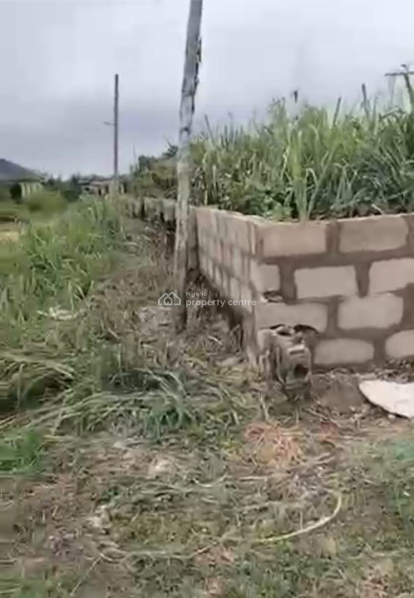 an Acre of Land, Gbari/eleworo - Ofada, Off The Sagamu- Papaalantoro Expressway, Obafemi Owode, Ogun, Residential Land for Sale