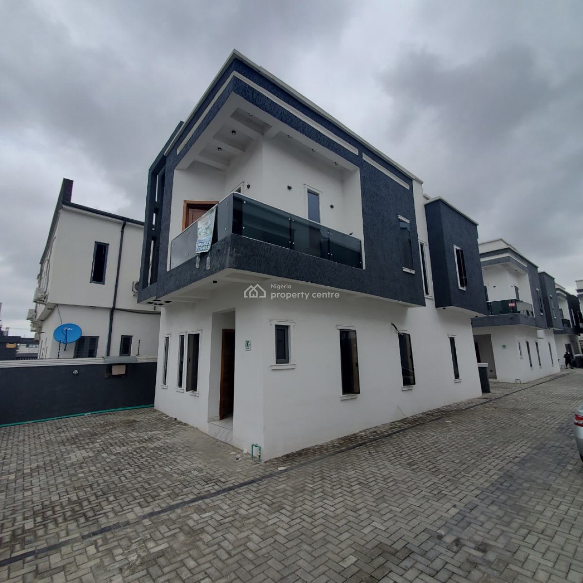 Magnificent 4 Bedroom Fully Detached Duplex, Orchid Road, Lekki, Lagos, House for Sale