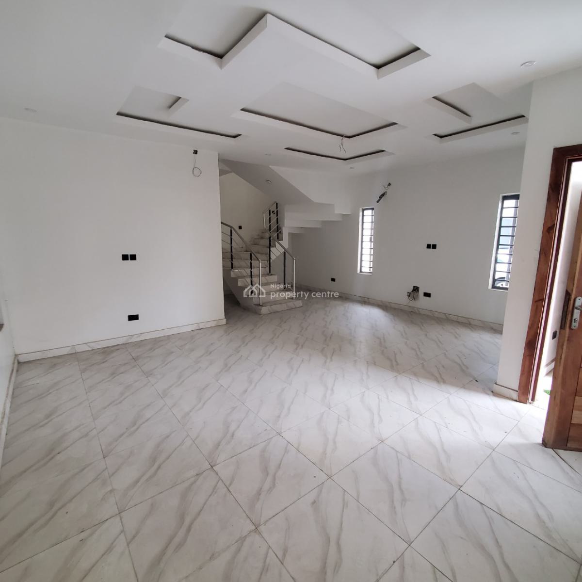 Magnificent 4 Bedroom Fully Detached Duplex, Orchid Road, Lekki, Lagos, House for Sale