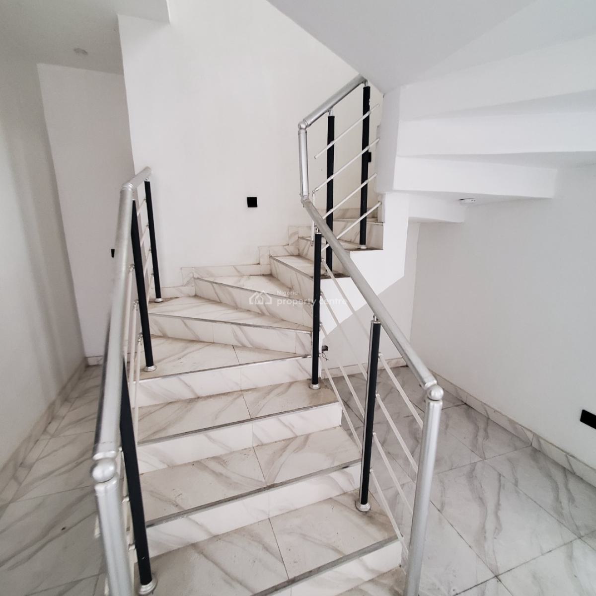 Magnificent 4 Bedroom Fully Detached Duplex, Orchid Road, Lekki, Lagos, House for Sale