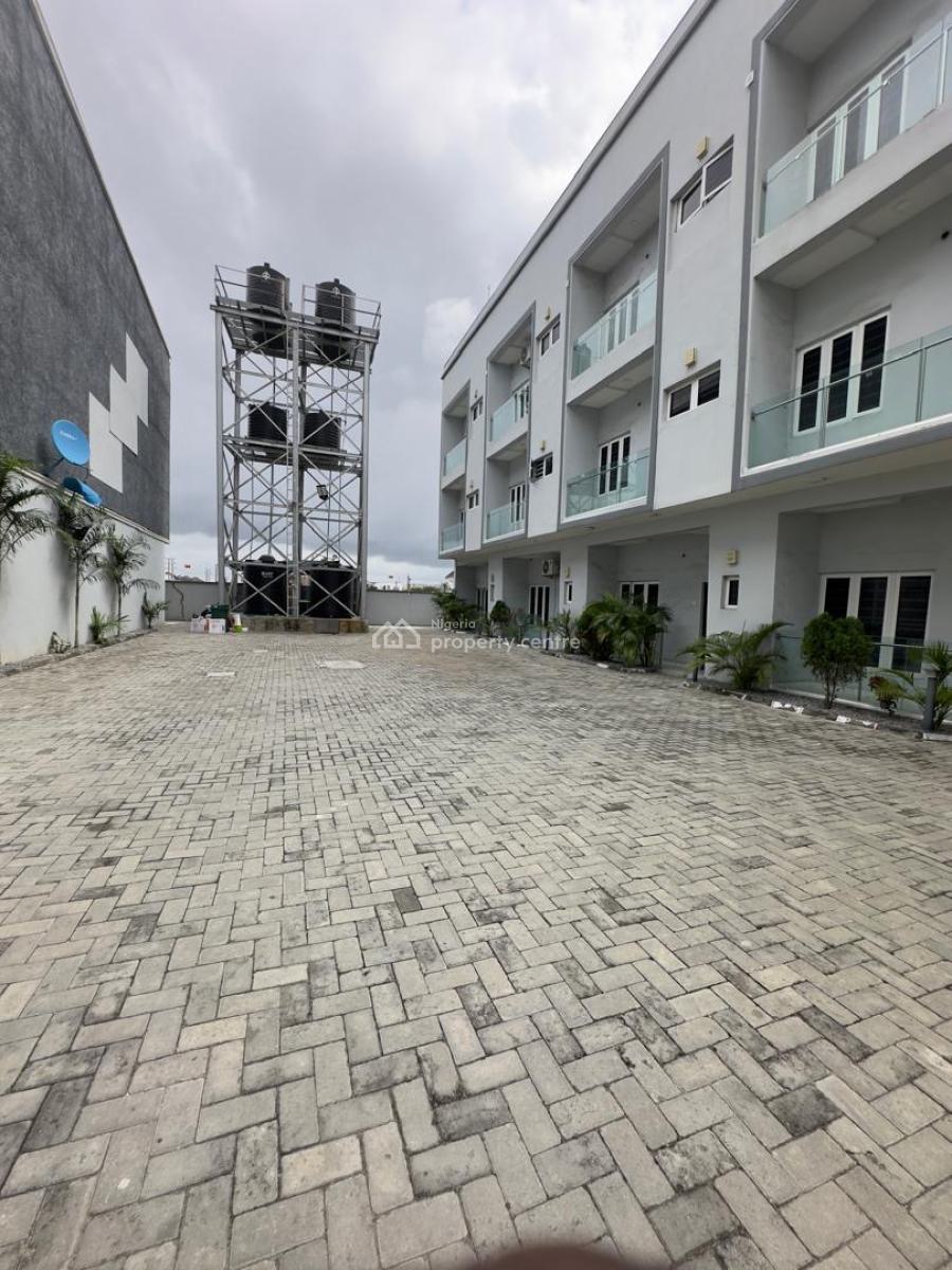 4 Bedroom Semi Detached Duplex, Ilaje, Ajah, Lagos, Semi-detached Duplex for Rent