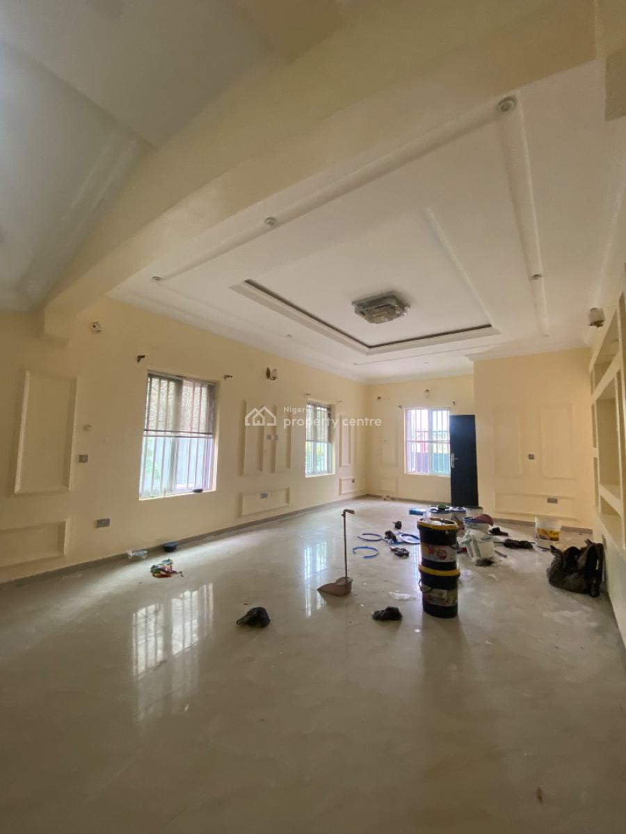Sharp and Spacious 4 Bedroom Fully Detached Duplex, By Shoprite Sangotedo Ajah, Sangotedo, Ajah, Lagos, Detached Duplex for Rent