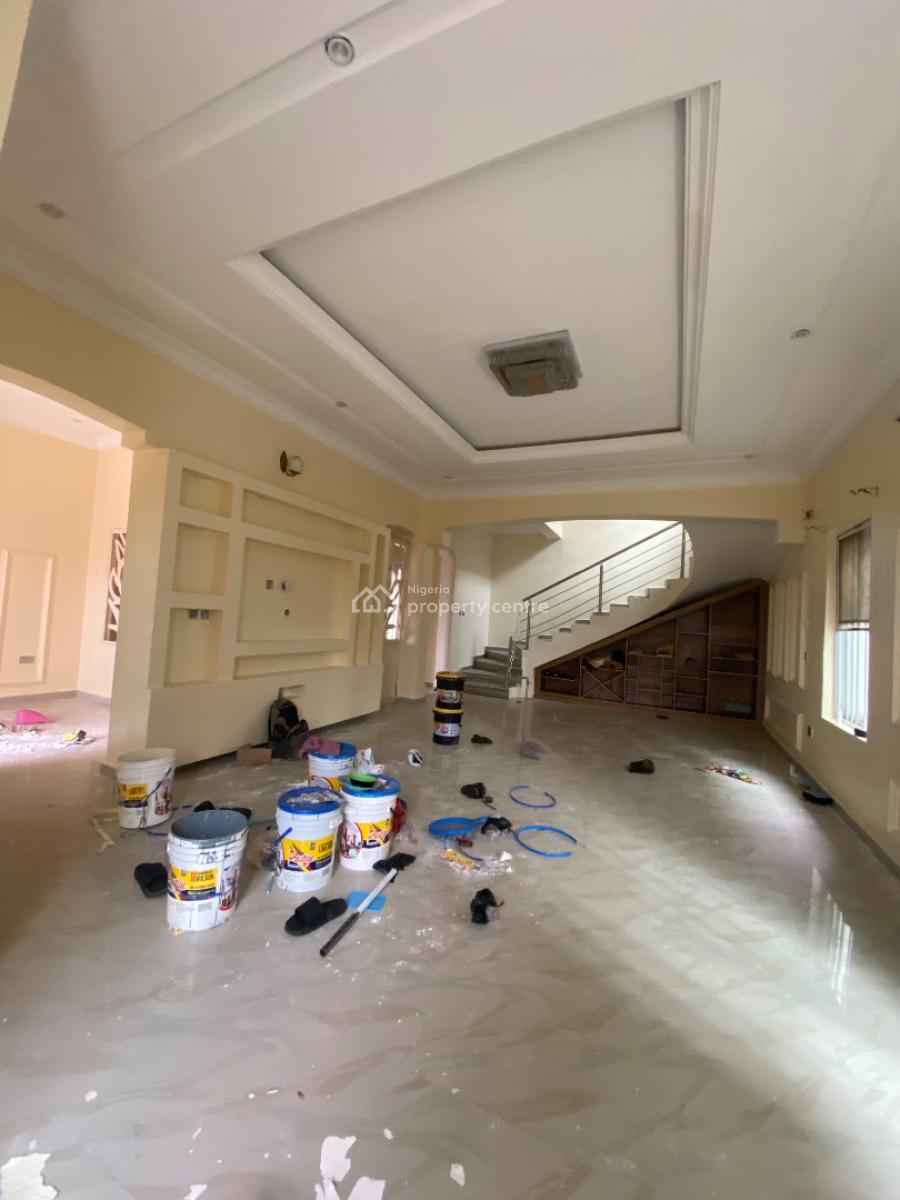 Sharp and Spacious 4 Bedroom Fully Detached Duplex, By Shoprite Sangotedo Ajah, Sangotedo, Ajah, Lagos, Detached Duplex for Rent