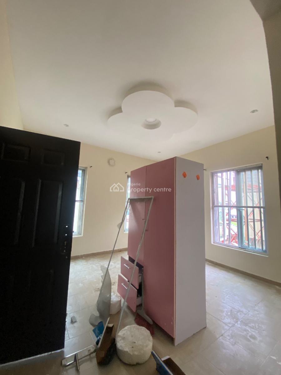 Sharp and Spacious 4 Bedroom Fully Detached Duplex, By Shoprite Sangotedo Ajah, Sangotedo, Ajah, Lagos, Detached Duplex for Rent