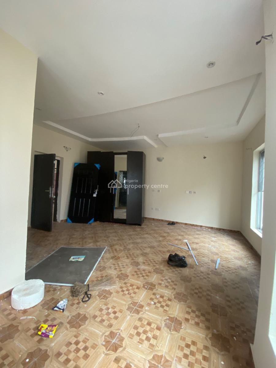 Sharp and Spacious 4 Bedroom Fully Detached Duplex, By Shoprite Sangotedo Ajah, Sangotedo, Ajah, Lagos, Detached Duplex for Rent