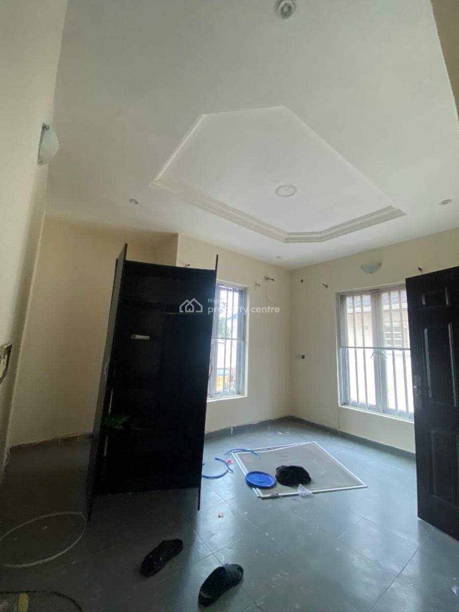 Sharp and Spacious 4 Bedroom Fully Detached Duplex, By Shoprite Sangotedo Ajah, Sangotedo, Ajah, Lagos, Detached Duplex for Rent