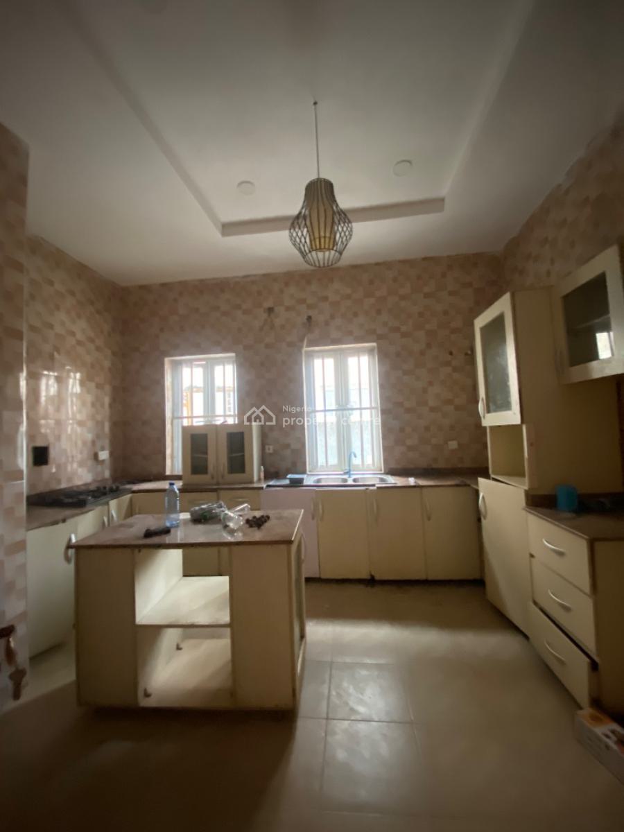 Sharp and Spacious 4 Bedroom Fully Detached Duplex, By Shoprite Sangotedo Ajah, Sangotedo, Ajah, Lagos, Detached Duplex for Rent
