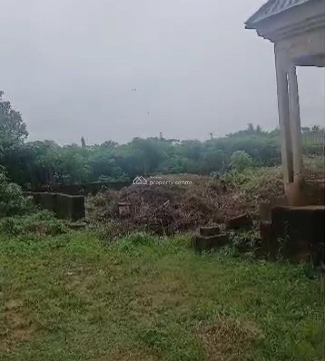 3 Masters Bedroom Bungalow 100ft By 100 Land, Aruogba Community, Airport Road, Benin, Oredo, Edo, Terraced Bungalow for Sale