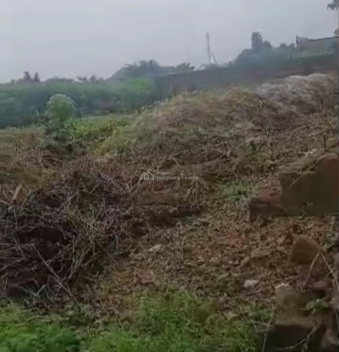 3 Masters Bedroom Bungalow 100ft By 100 Land, Aruogba Community, Airport Road, Benin, Oredo, Edo, Terraced Bungalow for Sale