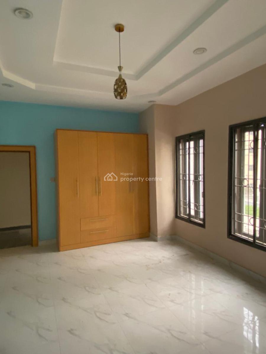 5 Bedroom Detached-duplex Corner Piece with 2-room Detached Bq, Lugbe District, Abuja, Detached Duplex for Sale