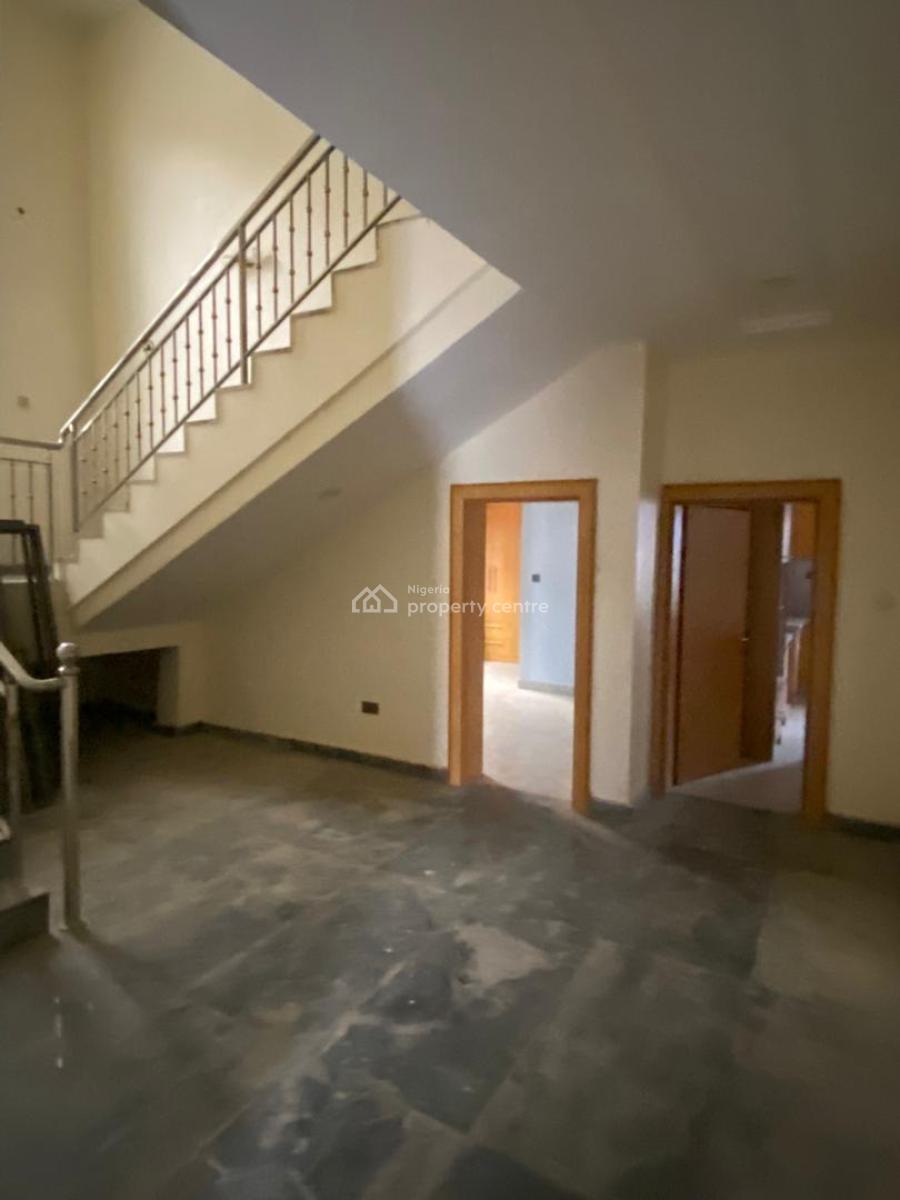 5 Bedroom Detached-duplex Corner Piece with 2-room Detached Bq, Lugbe District, Abuja, Detached Duplex for Sale