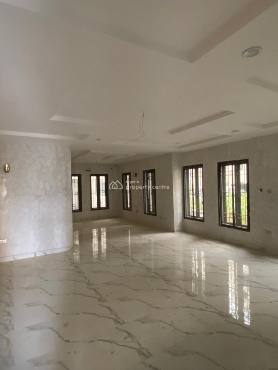 5 Bedroom Detached-duplex Corner Piece with 2-room Detached Bq, Lugbe District, Abuja, Detached Duplex for Sale