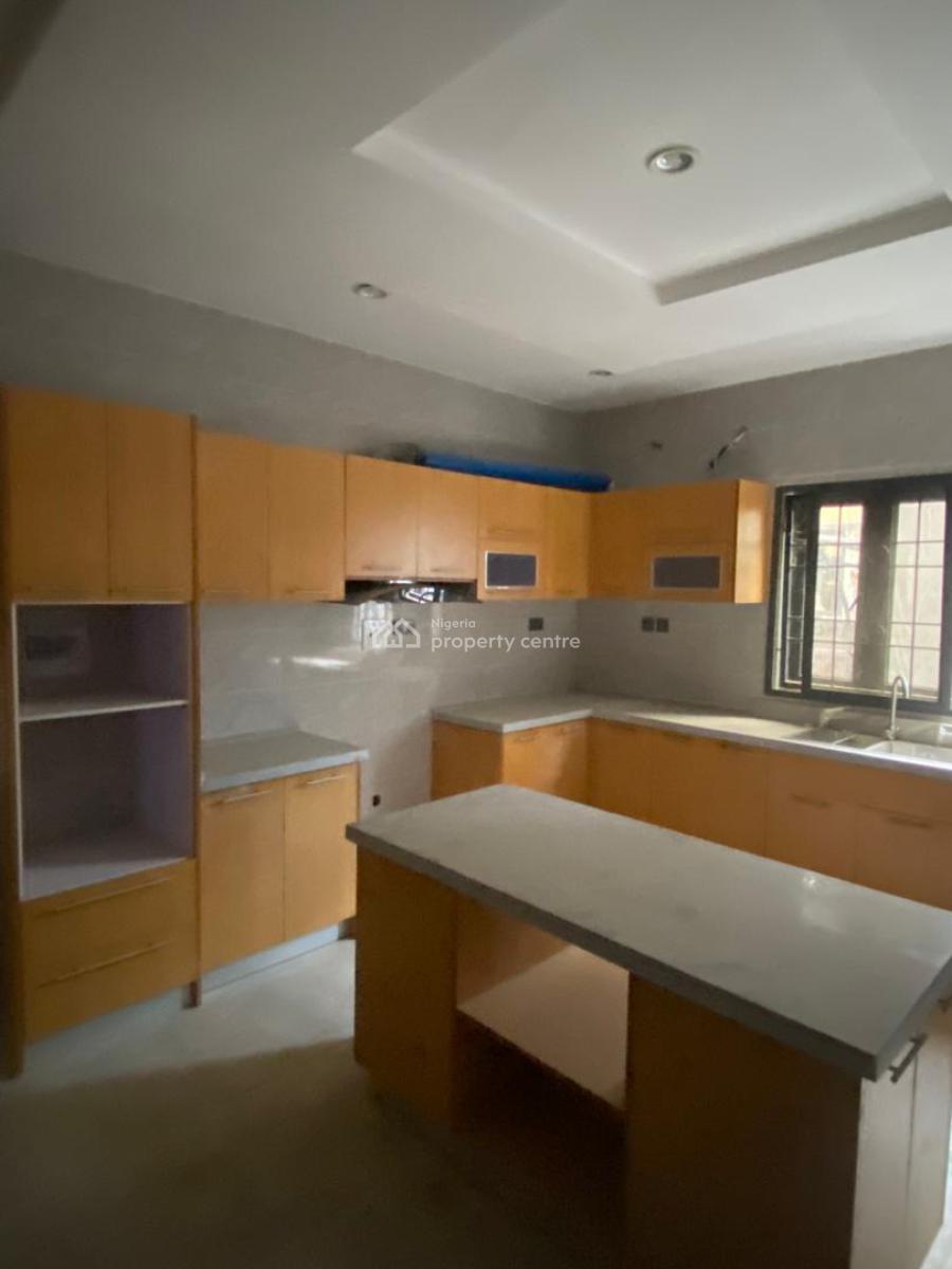 5 Bedroom Detached-duplex Corner Piece with 2-room Detached Bq, Lugbe District, Abuja, Detached Duplex for Sale
